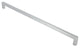 12" Square Appliance Pull, Satin Nickel