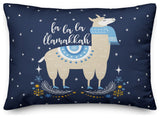 La La Llamakkah 14"x20" Throw Pillow Cover