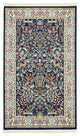 Unique Loom Navy Blue Bristol Narenj 3' 0 x 5' 0 Area Rug