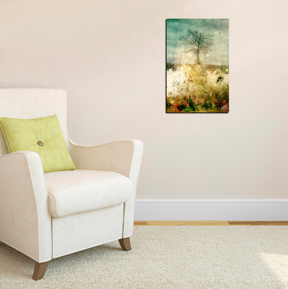 Cortesi Home "The Maysong" by Mario Sanchez Nevado, Giclee Canvas Art, 12"x18"