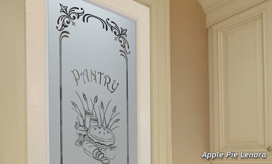 Pantry Door - Apple Pie  - Douglas Fir (stain grade) - 30" x 80" - Knob on...