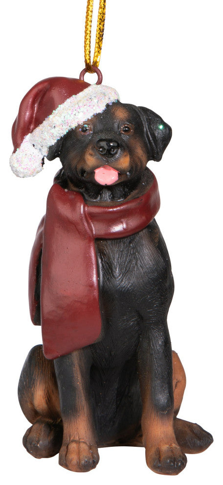 Rottweiler Ornament