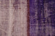 Vintage Patchwork Turkish Area Rug Hand-tufted Wool Carpet 7x9