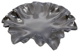 Pewter Flower Serving Tray