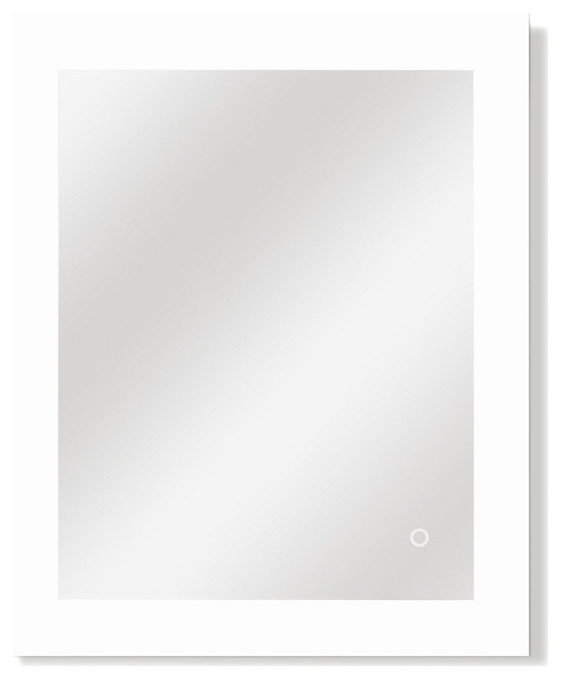 Tri-Color Wall Mounted Backlit LED Bathroom Vanity Mirror