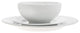 Pique Plain 16 Piece Dinnerware Set