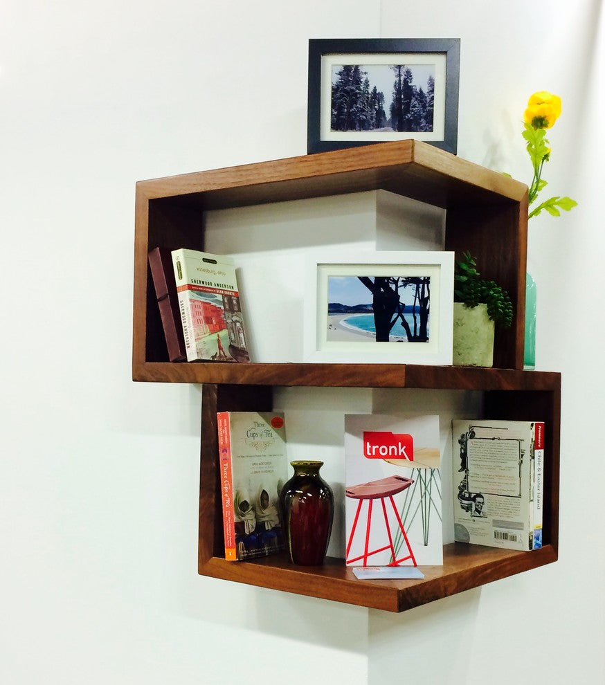 Franklin Shelf / Walnut, Walnut