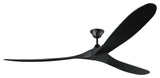 Maverick 88" Ceiling Fan Matte Black