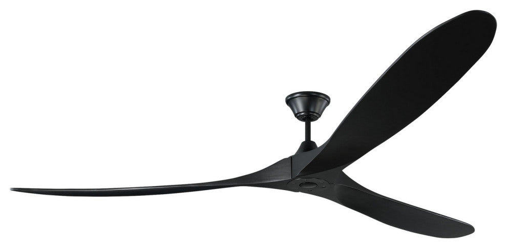 Maverick 88" Ceiling Fan Matte Black