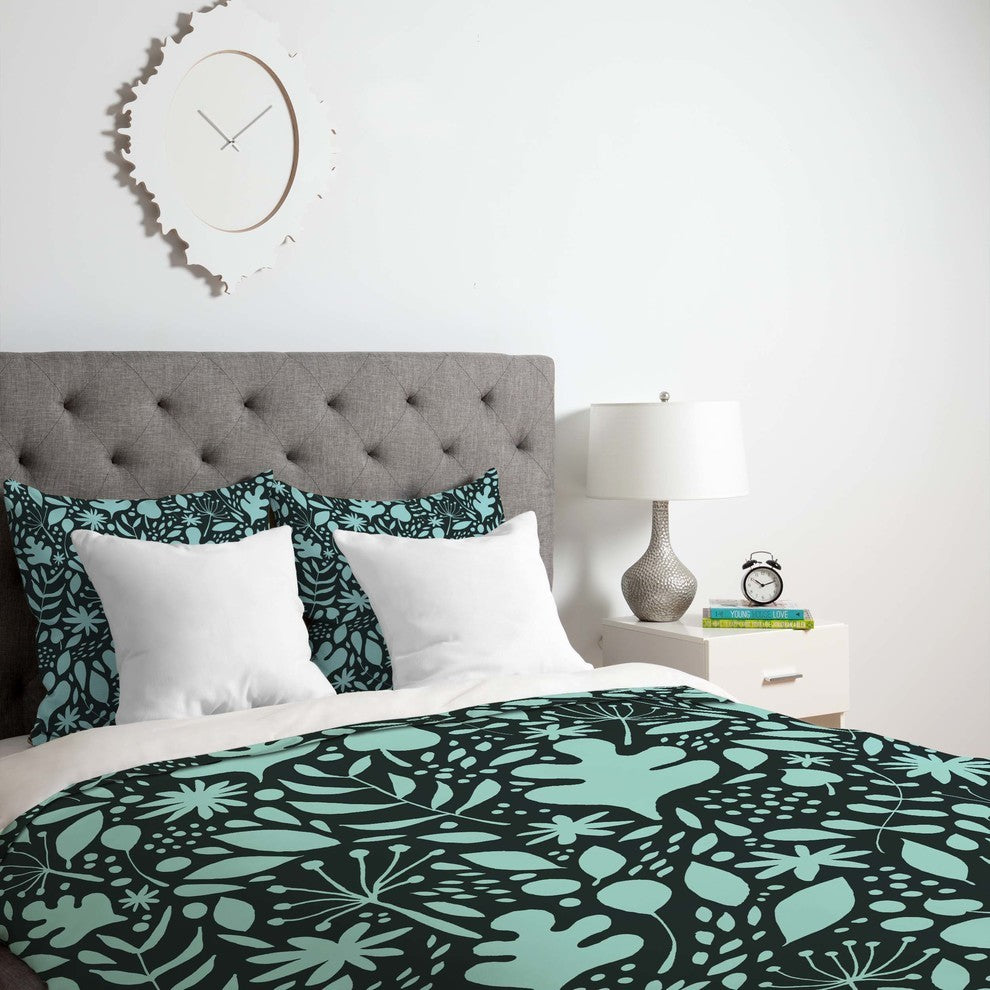 Deny Designs Nick Nelson Breezy Duo Duvet Cover - Lightweight
