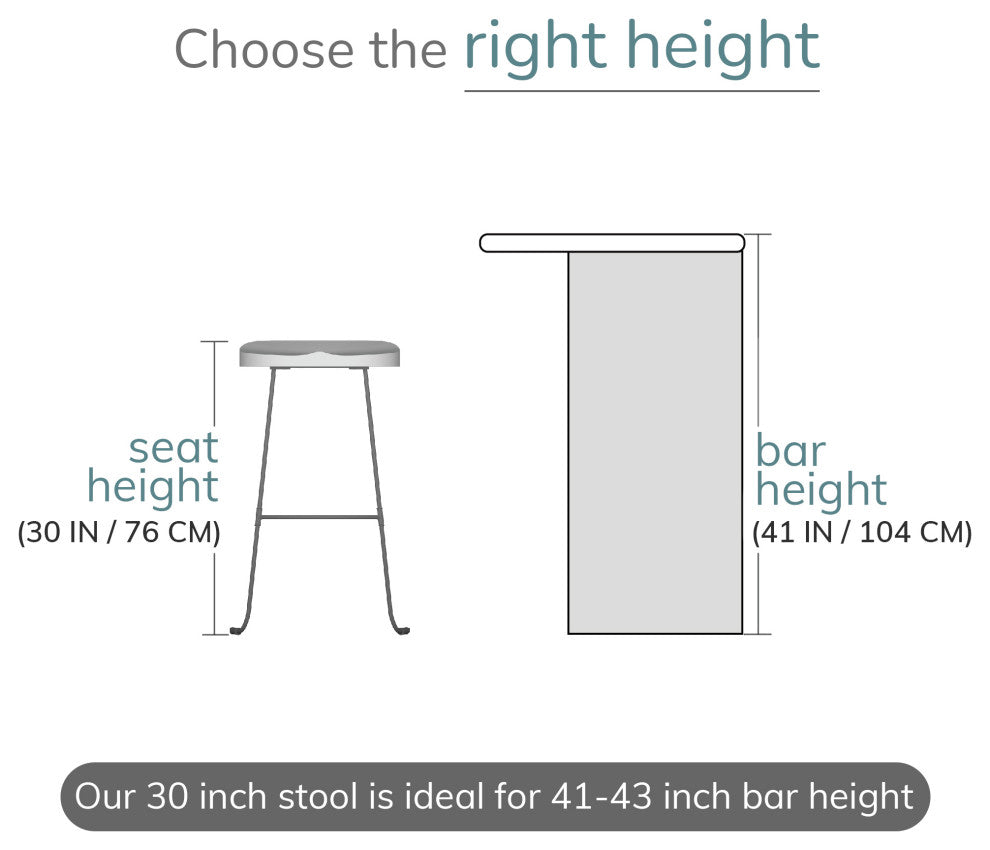 Lara Bar Stool, Set of 2