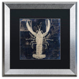 Color Bakery 'Maritime Blues II', Silver Frame, Black Mat, 16x16