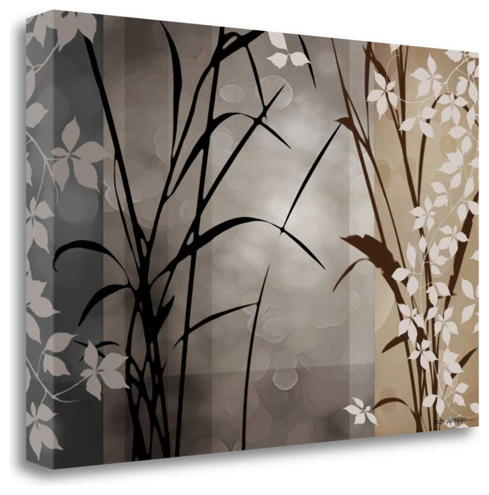 "Silver Whispers II" By Edward Aparicio, Giclee Print on Gallery Wrap Canvas