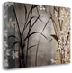 "Silver Whispers II" By Edward Aparicio, Giclee Print on Gallery Wrap Canvas