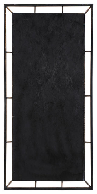 Uttermost Farrow Copper Industrial Mirror