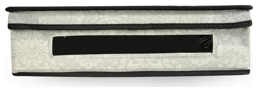 Closet Storage Flat Damask