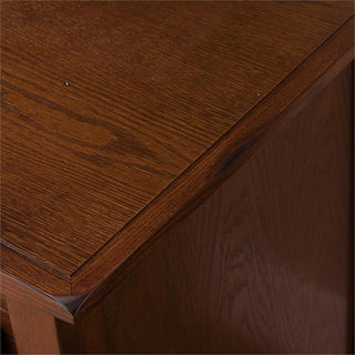 Leick Riley Holliday 60" TV Stand in Rustic Autumn