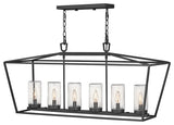 Hinkley Alford Place Outdoor Hanging Light 2569MB - Museum Black
