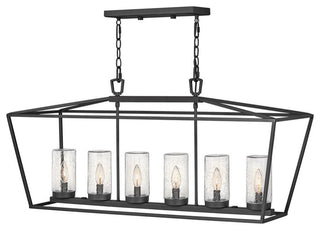 Hinkley Alford Place Outdoor Hanging Light 2569MB - Museum Black