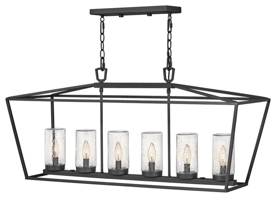 Hinkley Alford Place Outdoor Hanging Light 2569MB - Museum Black