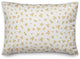 Yellow Daisy Pattern 20x14 Spun Poly Pillow