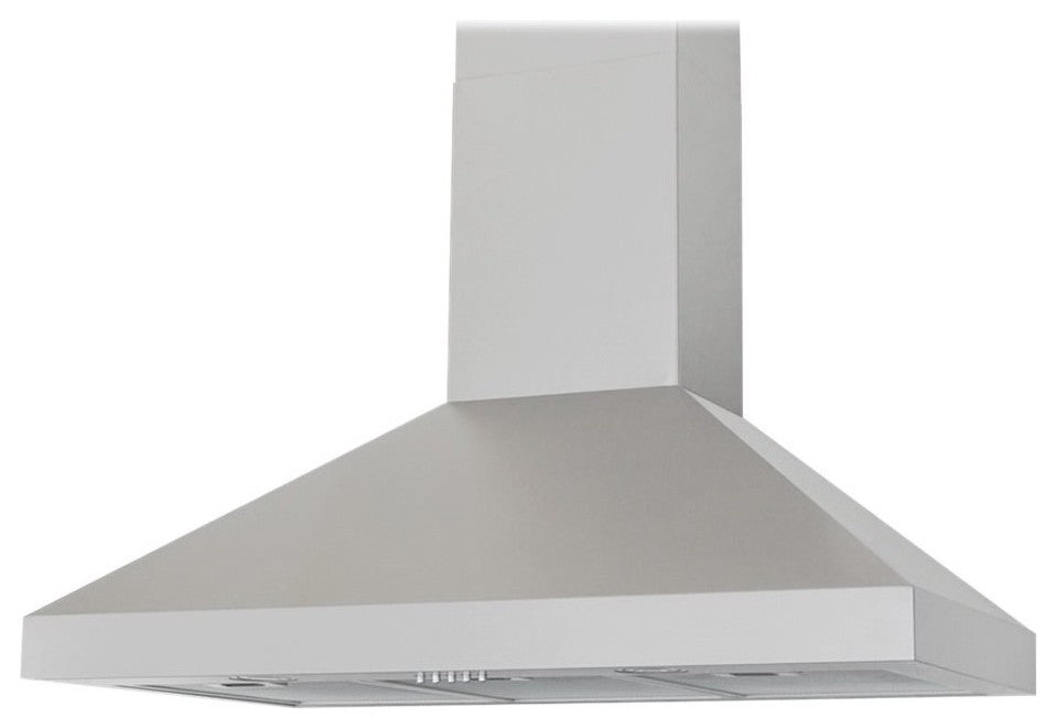 Residential Wall-Mount Range Hood, 48"