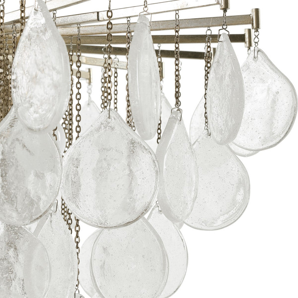 Uttermost Goccia 6 Light Tear Drop Glass Pendant 21544