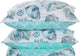 Barefoot Bungalow Cruz Multicolor Sham, 20x36