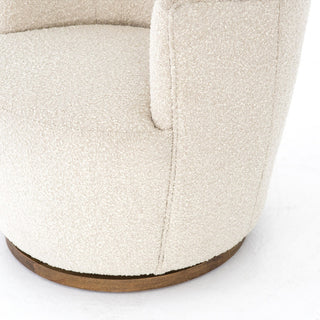 Aurora Swivel Chair-Knoll Natural