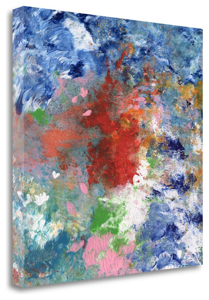 "Holding On" By Linda Woods, Giclee Print on Gallery Wrap Canvas, Ready to Hang