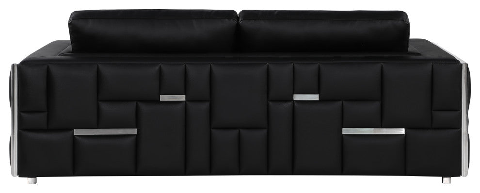 Luna Top Grain Italian Leather  Sofa