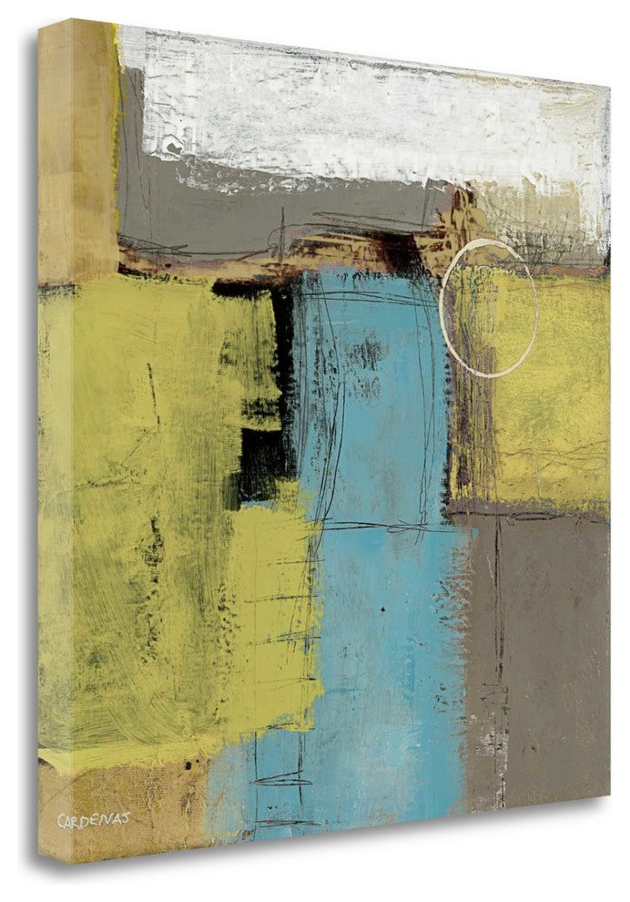 "Houseblend I" By Jason Cardenas, Giclee Print on Gallery Wrap Canvas