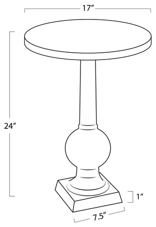 Stowe Accent Table