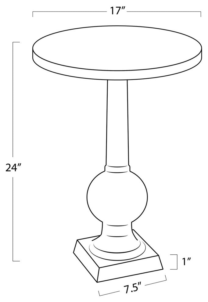 Stowe Accent Table