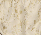 Meadow 50" x 22" Tie-up Valance, Linen