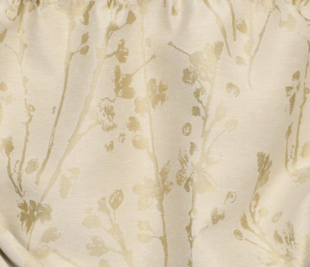 Meadow 50" x 22" Tie-up Valance, Linen