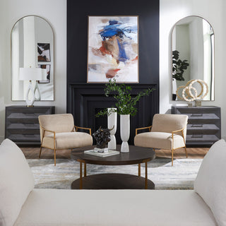 Product shown in living room setting; lifestyle context.