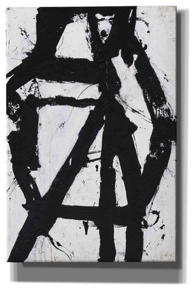 Epic Graffiti 'Ace of Spades I' by Erin Ashley Giclee Wall Art, 12"x18"