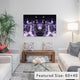 "New York Skyline at Purple Night" by Philippe Hugonnard, 18x12x1.5, 1-Piece