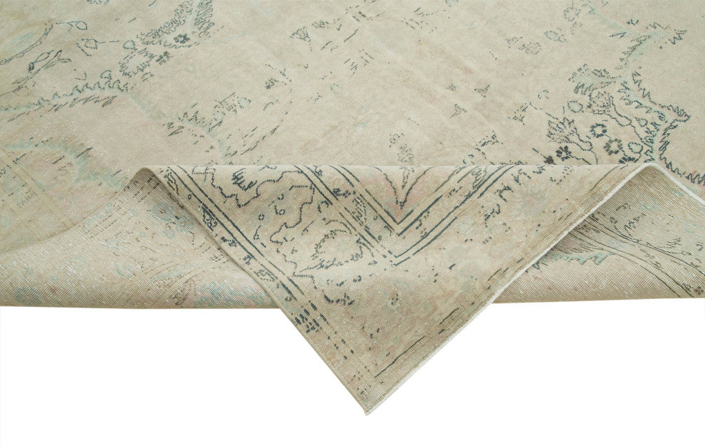Rug N Carpet - Handwoven Anatolian 6' 3'' x 9' 4'' Antique Area Rug