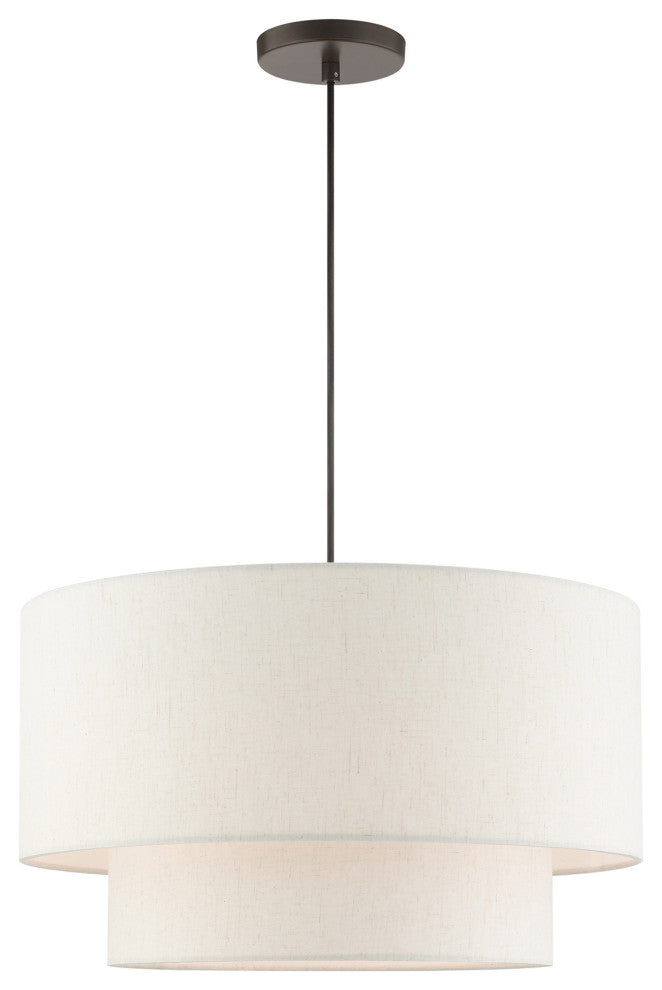 English Bronze Casual, Transitional, Versatile, Minimal Pendant