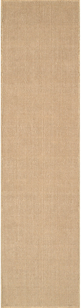 Dalyn Monaco Sisal MC300 Wheat 2'6"x12' Runner Rug