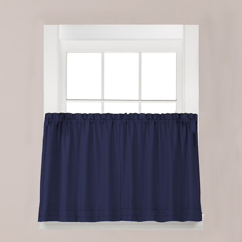 Saturday Knight Holden Tier Pair, Navy, 57"x36"