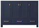 Avanity Modero 48" Bath Vanity Only, Navy Blue