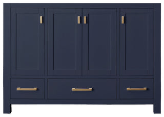 Avanity Modero 48" Bath Vanity Only, Navy Blue