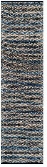 Safavieh Cape Cod Cap365A Blue Area Rug, 9'0" X 12'0"