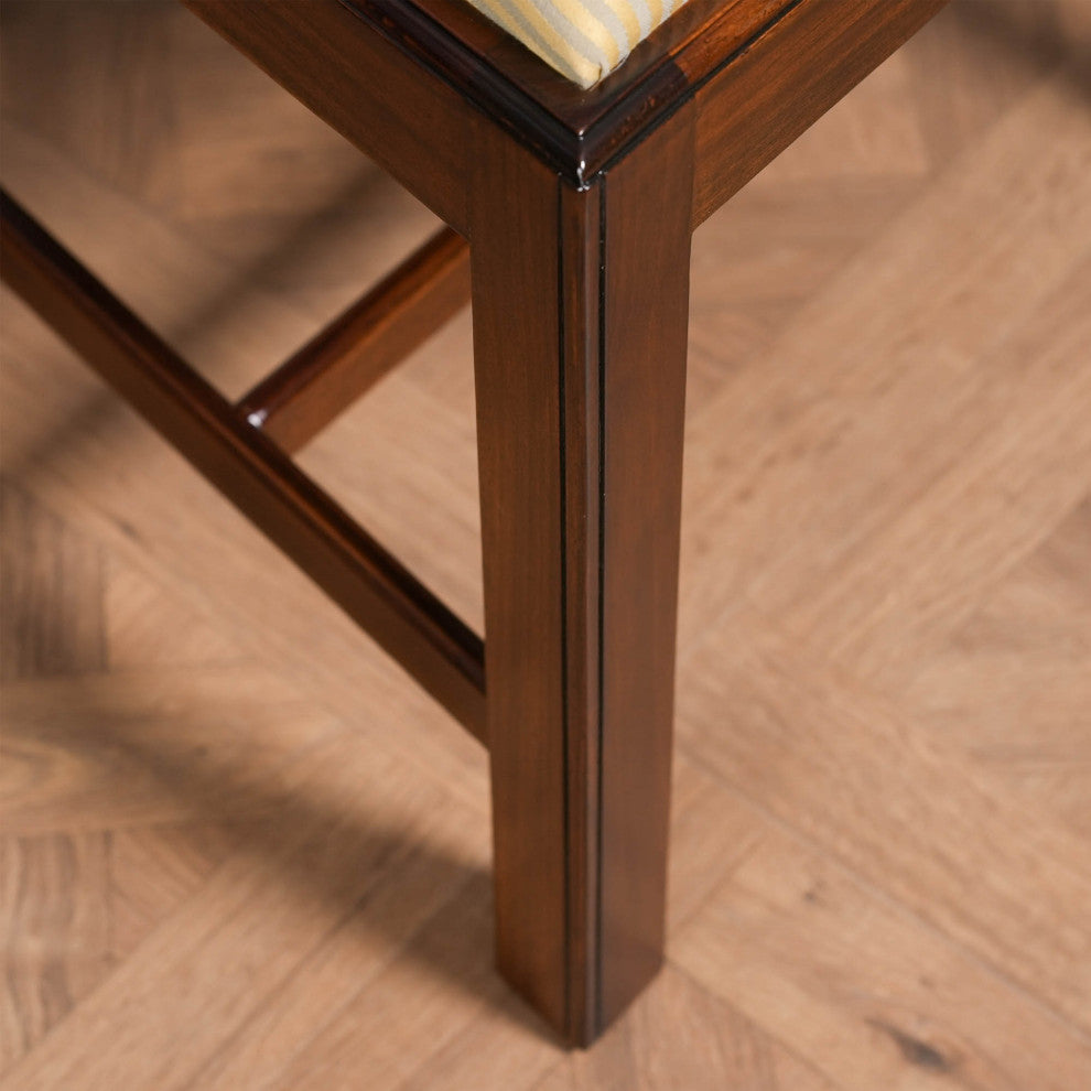 Simple Chippendale Style Side Chair