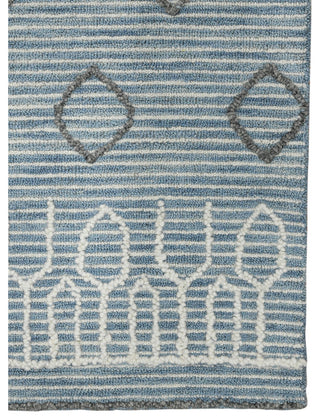 Berlin Lanmore Area Rug, Blue, 5' x 8', Geometric