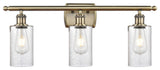 Innovations Clymer 3 26" Bath Vanity-Light Antique Brass