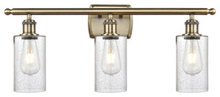 Innovations Clymer 3 26" Bath Vanity-Light Antique Brass